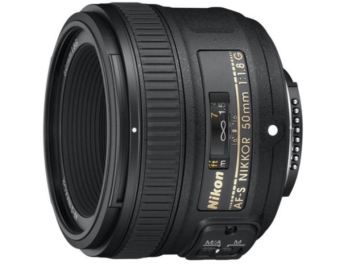 AF-S NIKKOR 50mm f/1.8G 新品