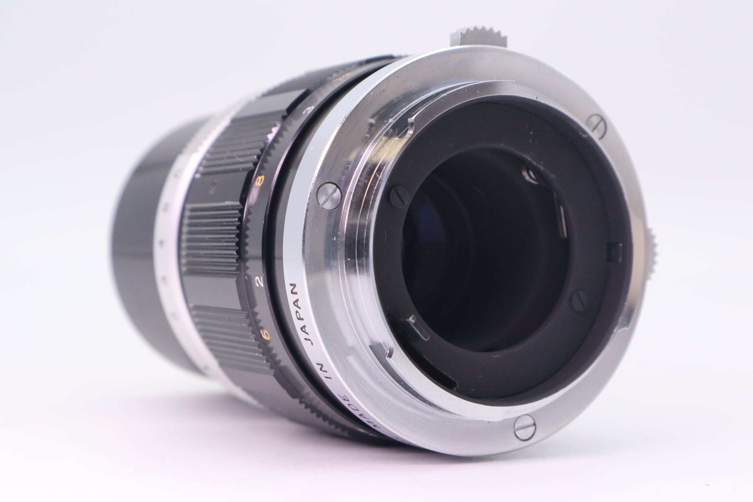 OLYMPUS OLYMPUSペンF用 E.ZuikoAuto-T 1:3.5 100mm f11175