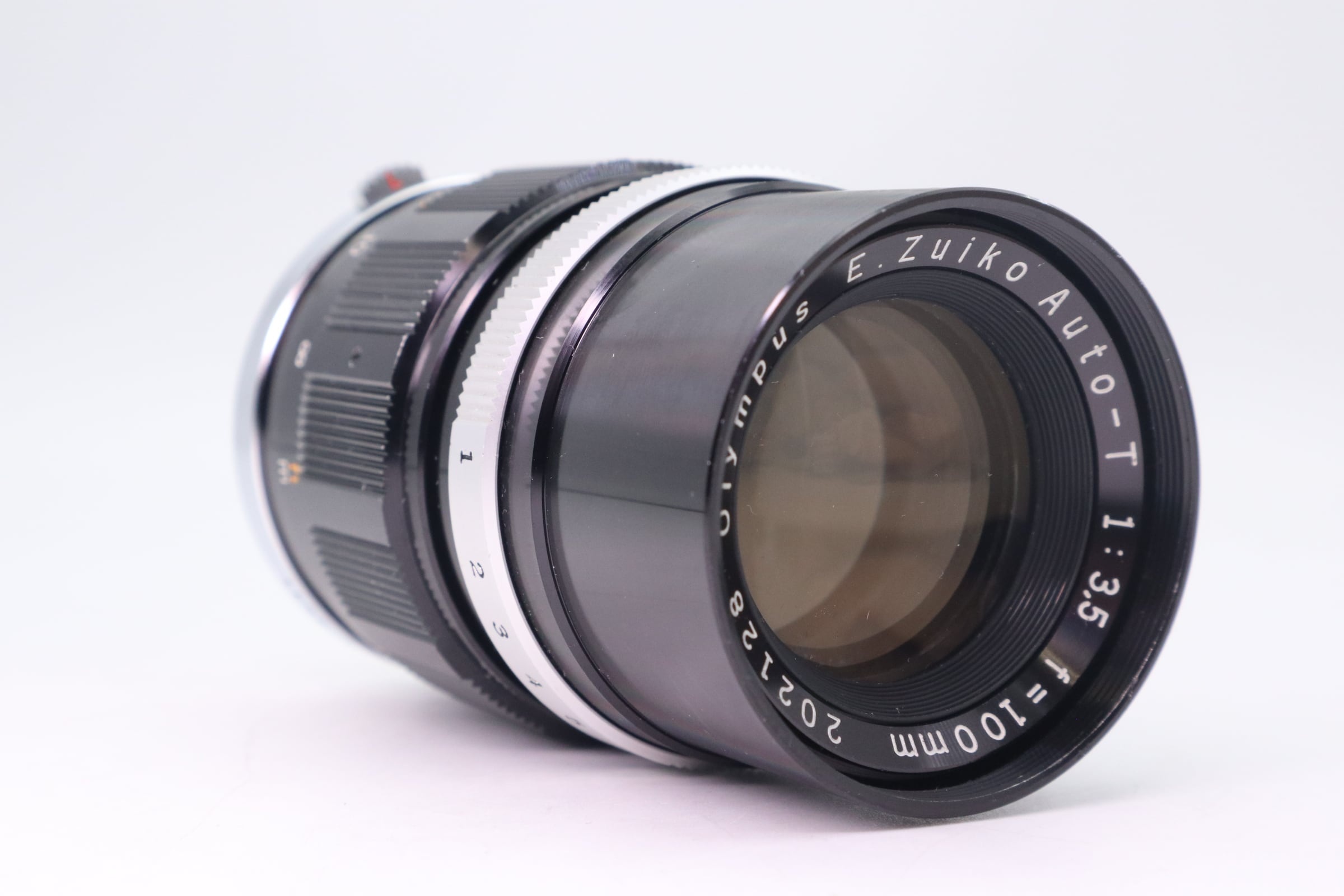 OLYMPUS OLYMPUSペンF用 E.ZuikoAuto-T 1:3.5 100mm f11175