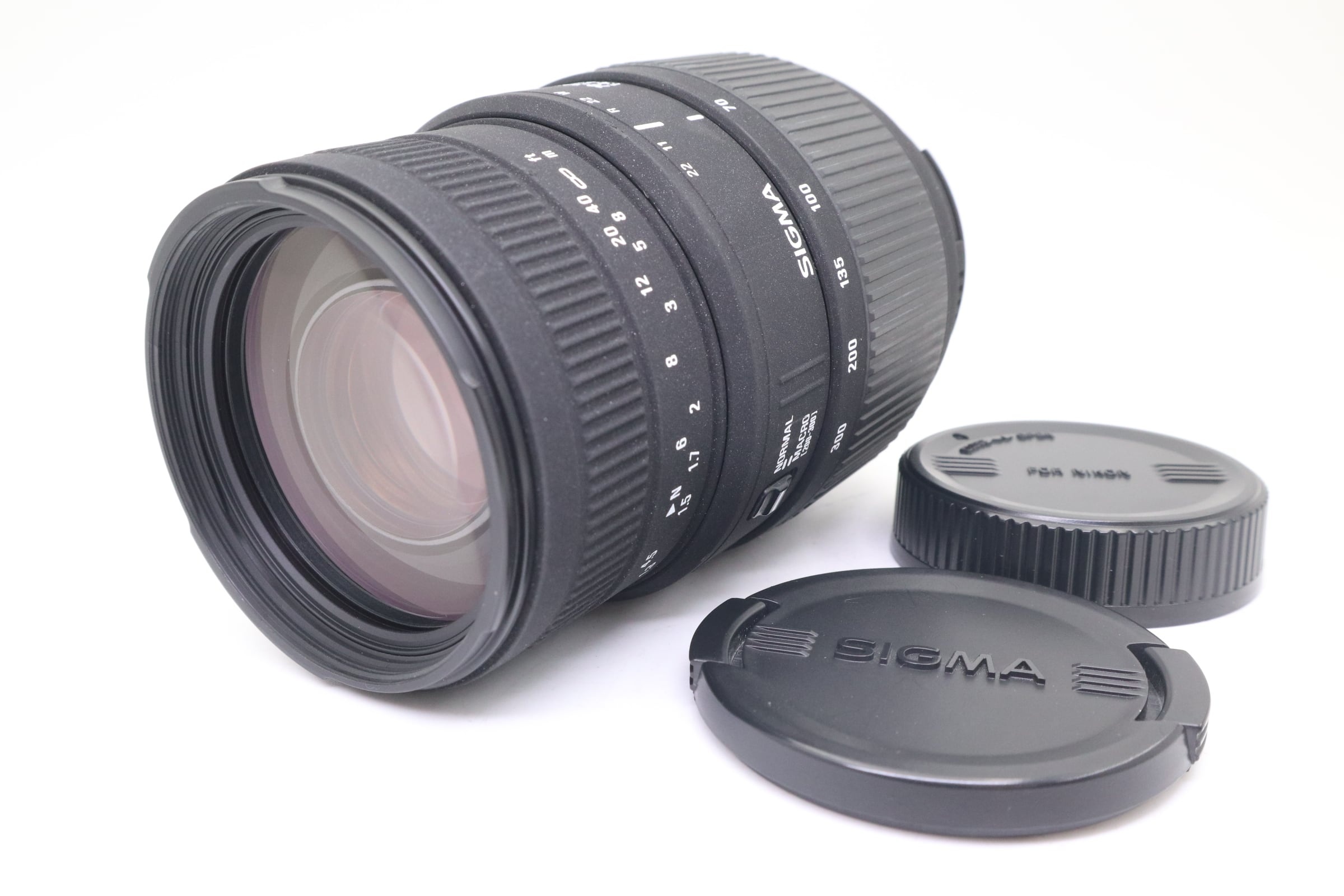 SIGMA 70-300mm F4-5.6 DG D Nikon f11805