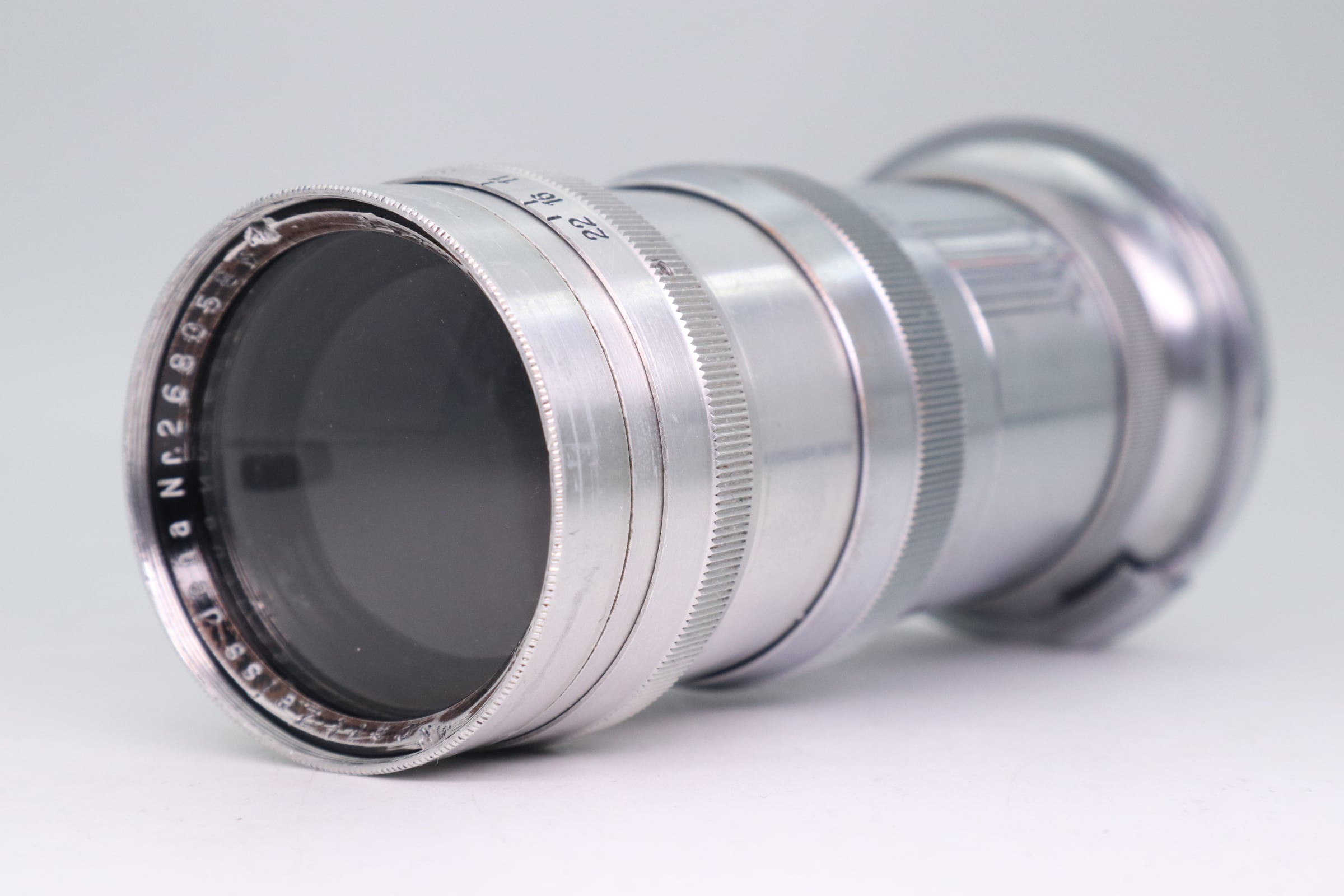 Carl Zeiss Carl Zeiss Jena Sonnar ゾナー135mm F4 f11173