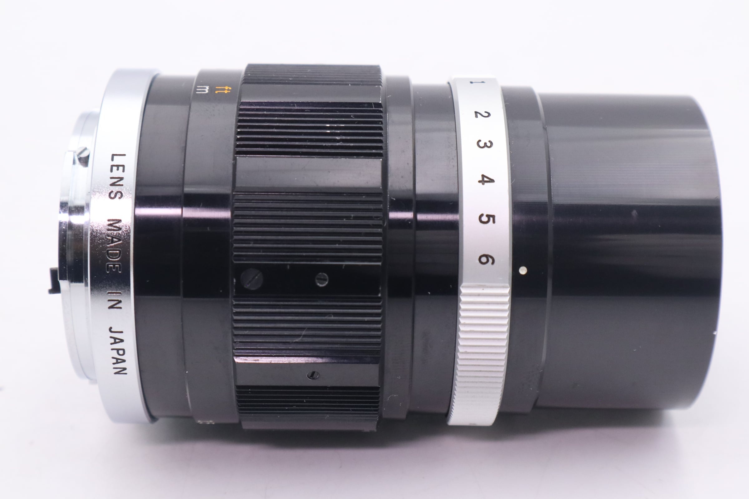 OLYMPUS OLYMPUSペンF用 E.ZuikoAuto-T 1:3.5 100mm f11175