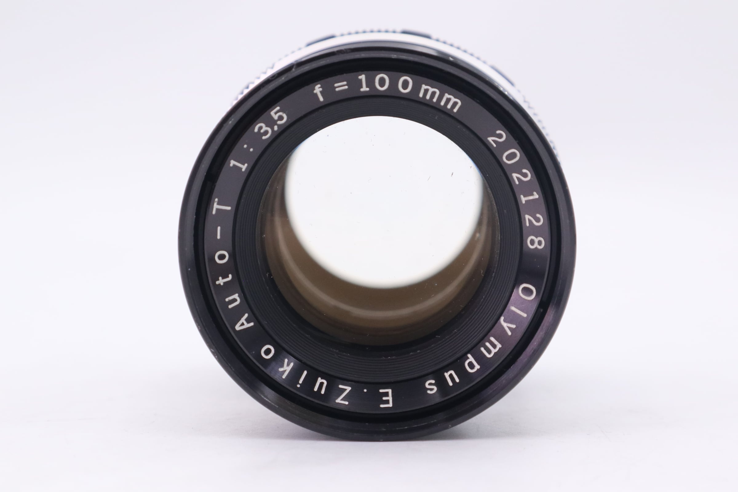 OLYMPUS OLYMPUSペンF用 E.ZuikoAuto-T 1:3.5 100mm f11175