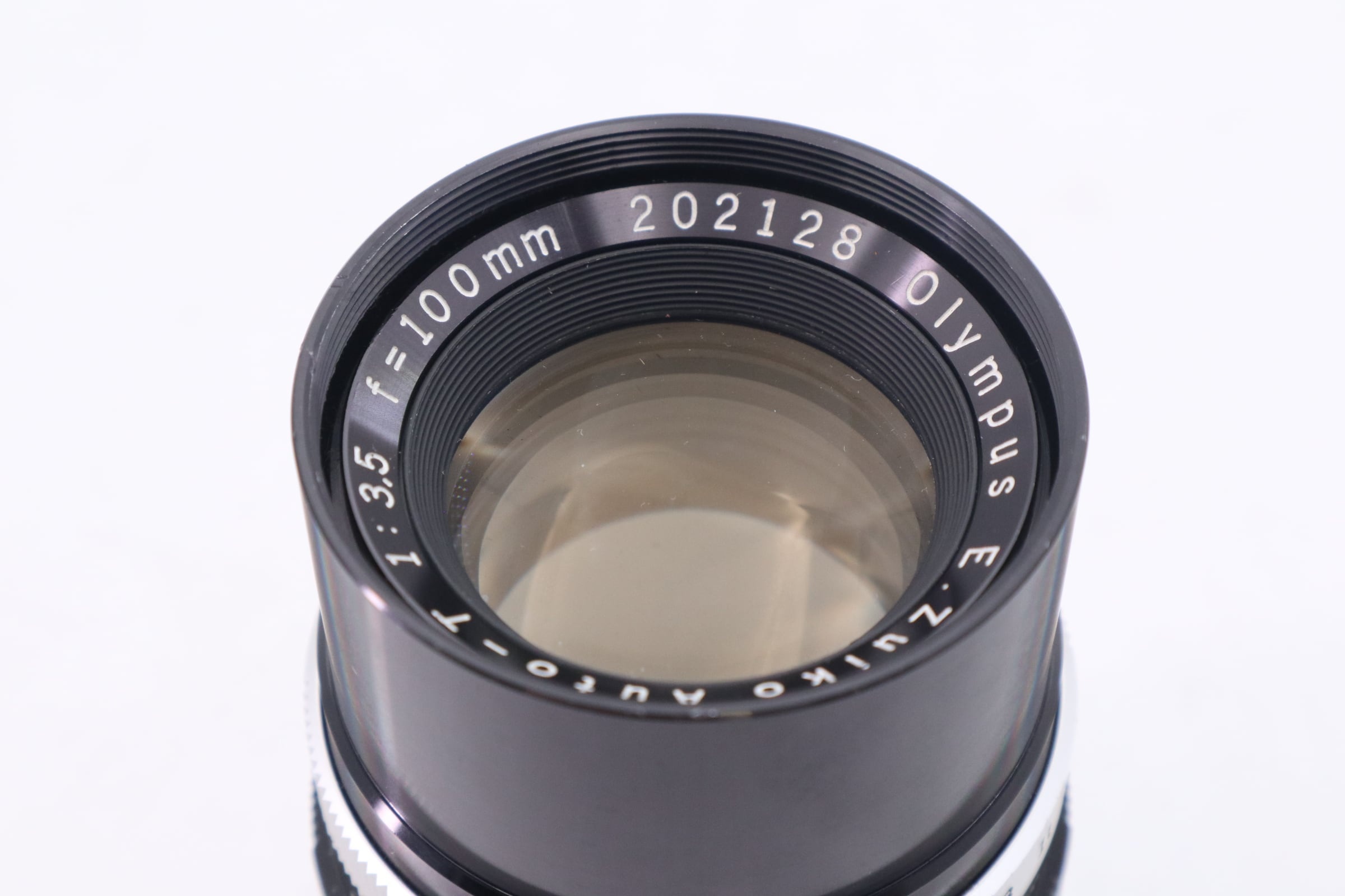 OLYMPUS OLYMPUSペンF用 E.ZuikoAuto-T 1:3.5 100mm f11175