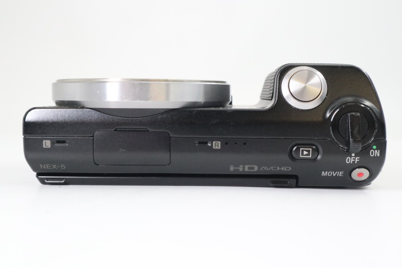 α アルファ NEX-5 ブラックボディ ミラーレス + E 16mm F/2.8