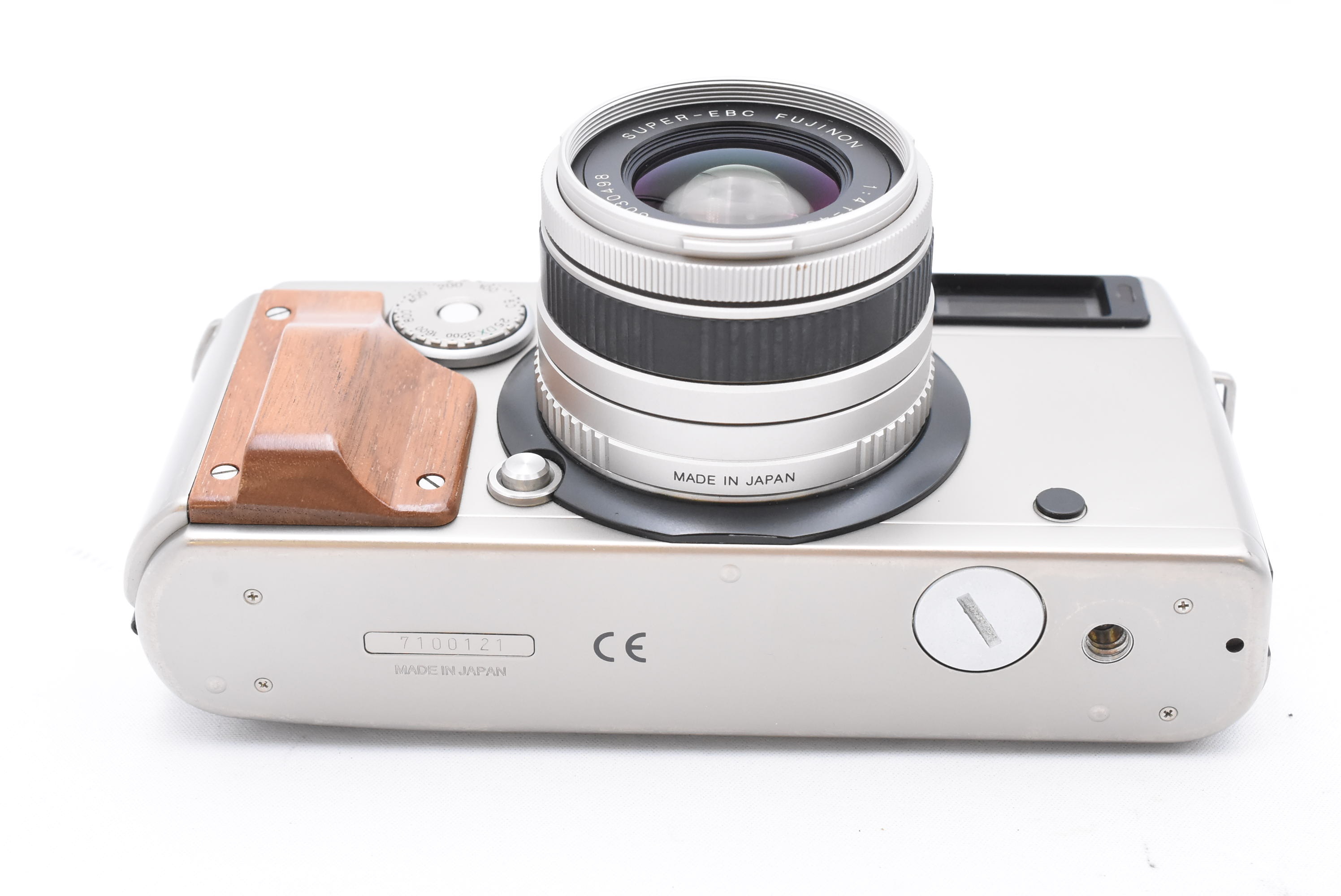 TX-1 シルバーボディ  + Super-EBC Fujinon フジノン 45mm F/4 レンズ