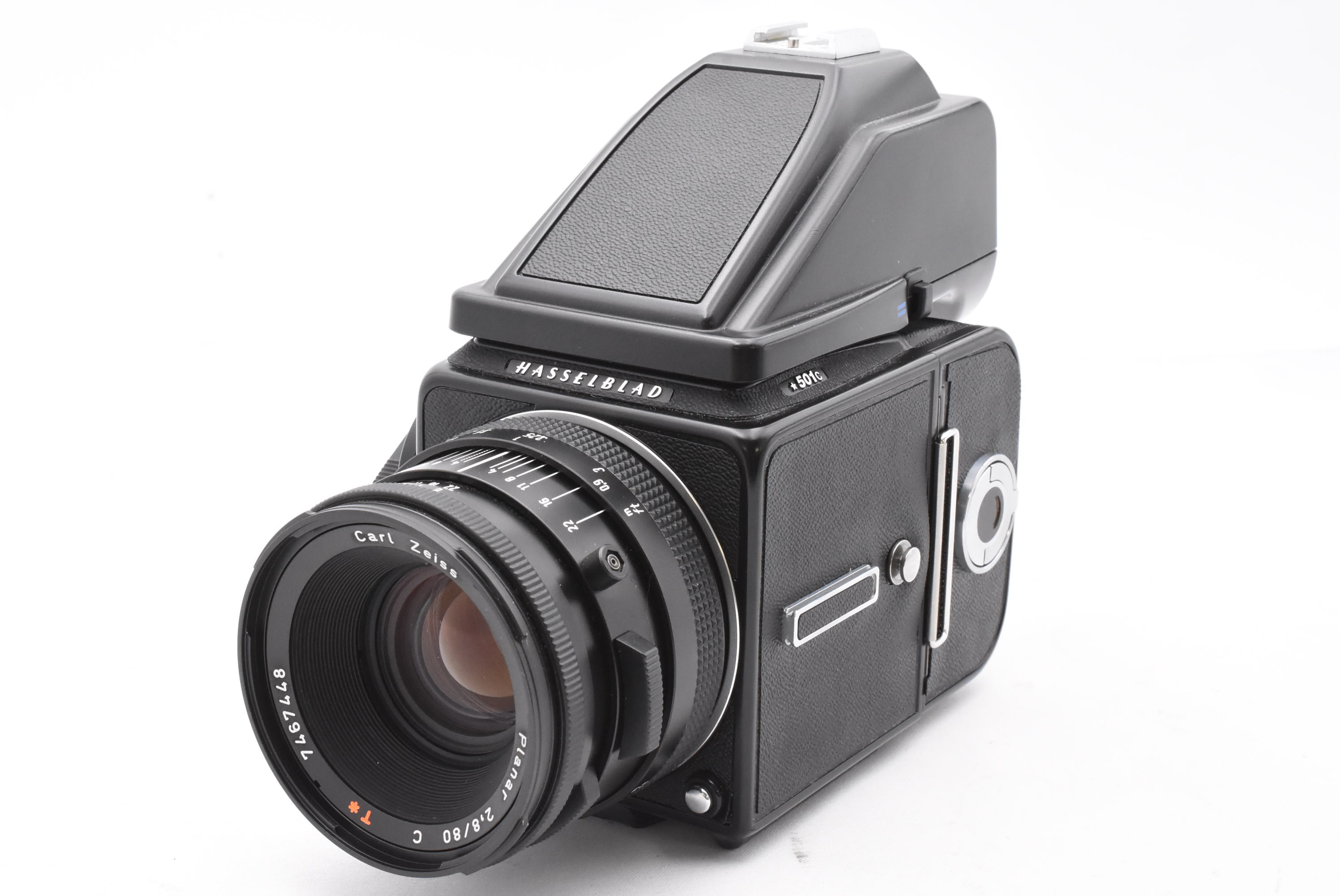 501C ブラックボディ + Carl Zeiss Planar T* 80mm F/2.8 C T*