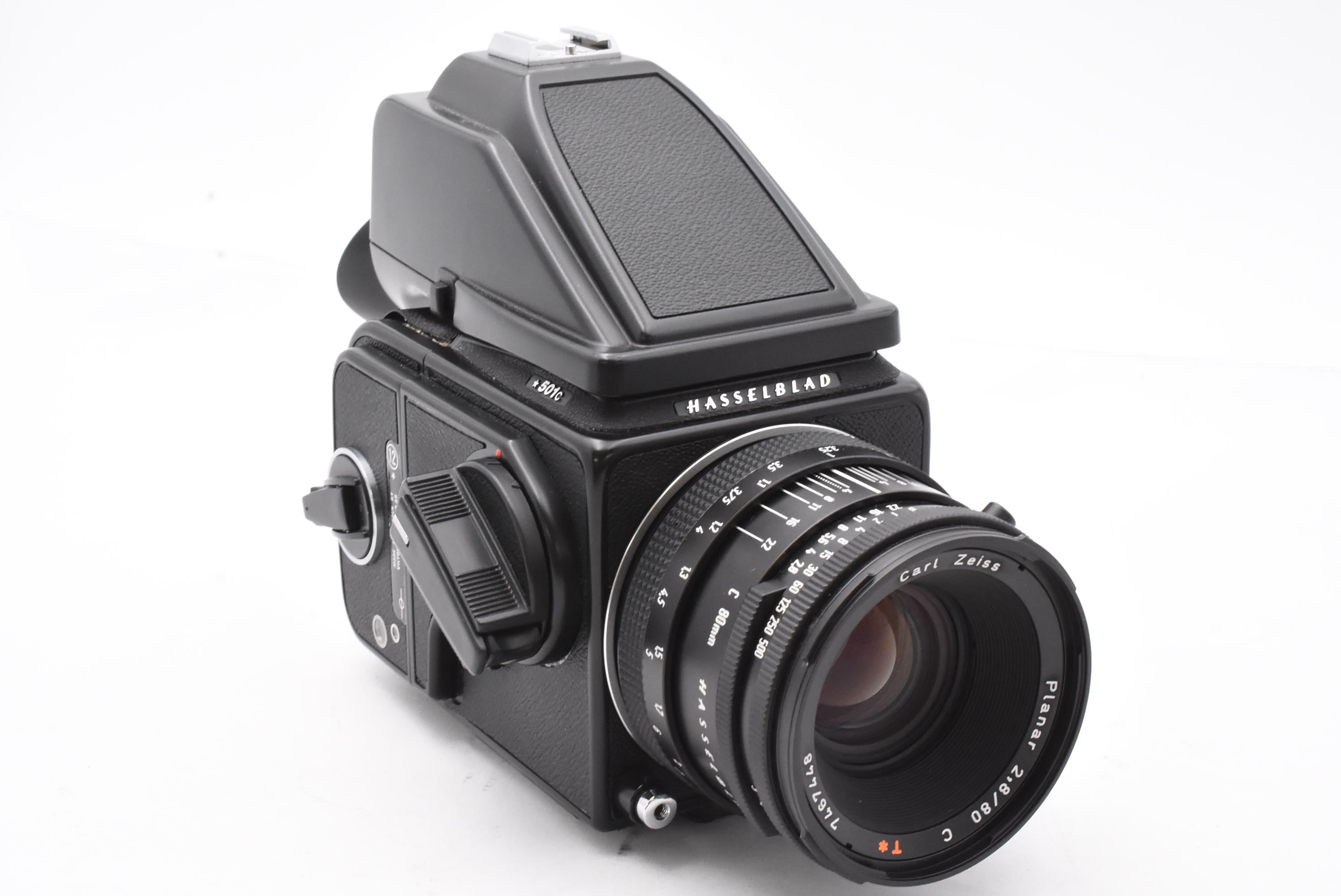 501C ブラックボディ + Carl Zeiss Planar T* 80mm F/2.8 C T*