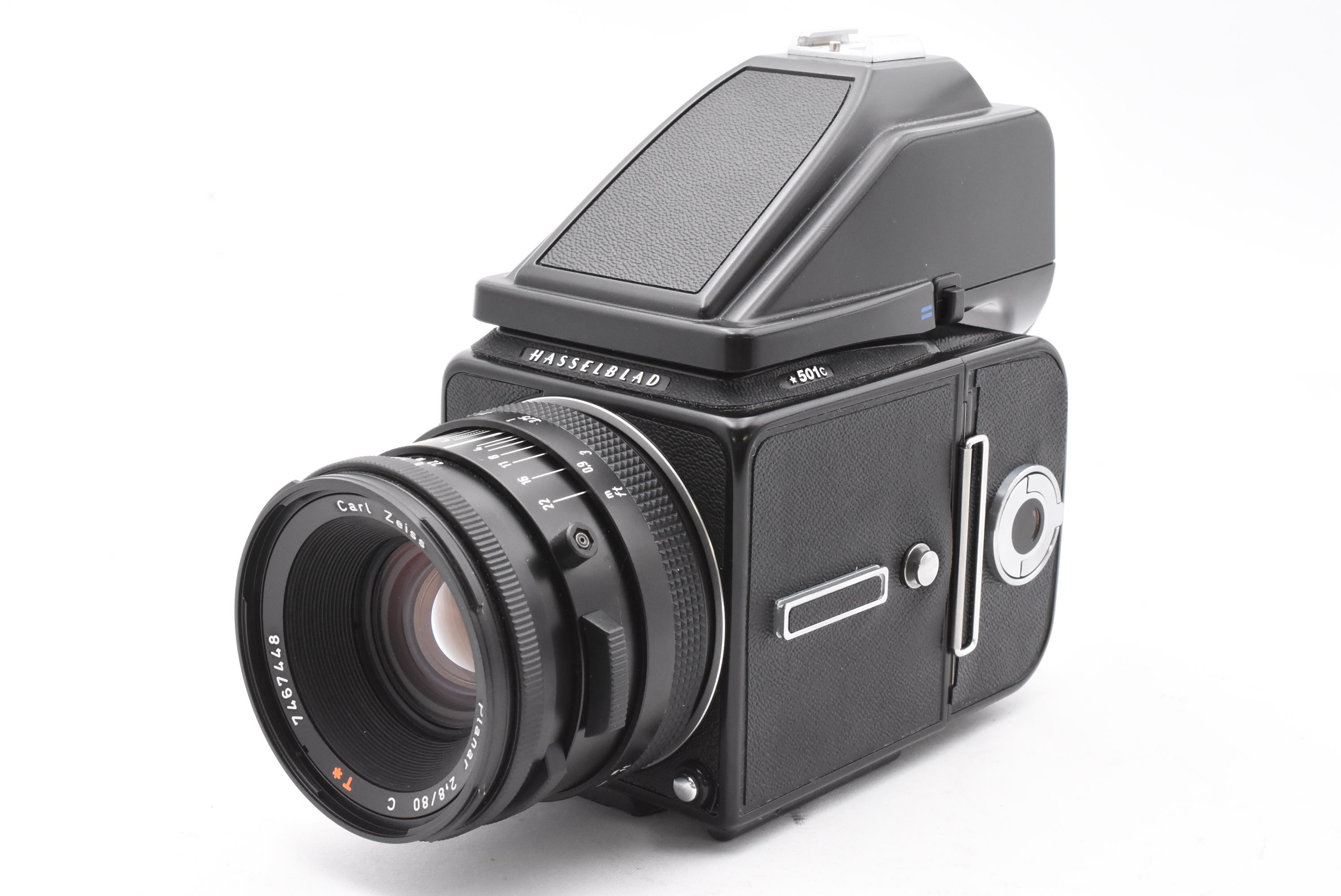 501C ブラックボディ + Carl Zeiss Planar T* 80mm F/2.8 C T*