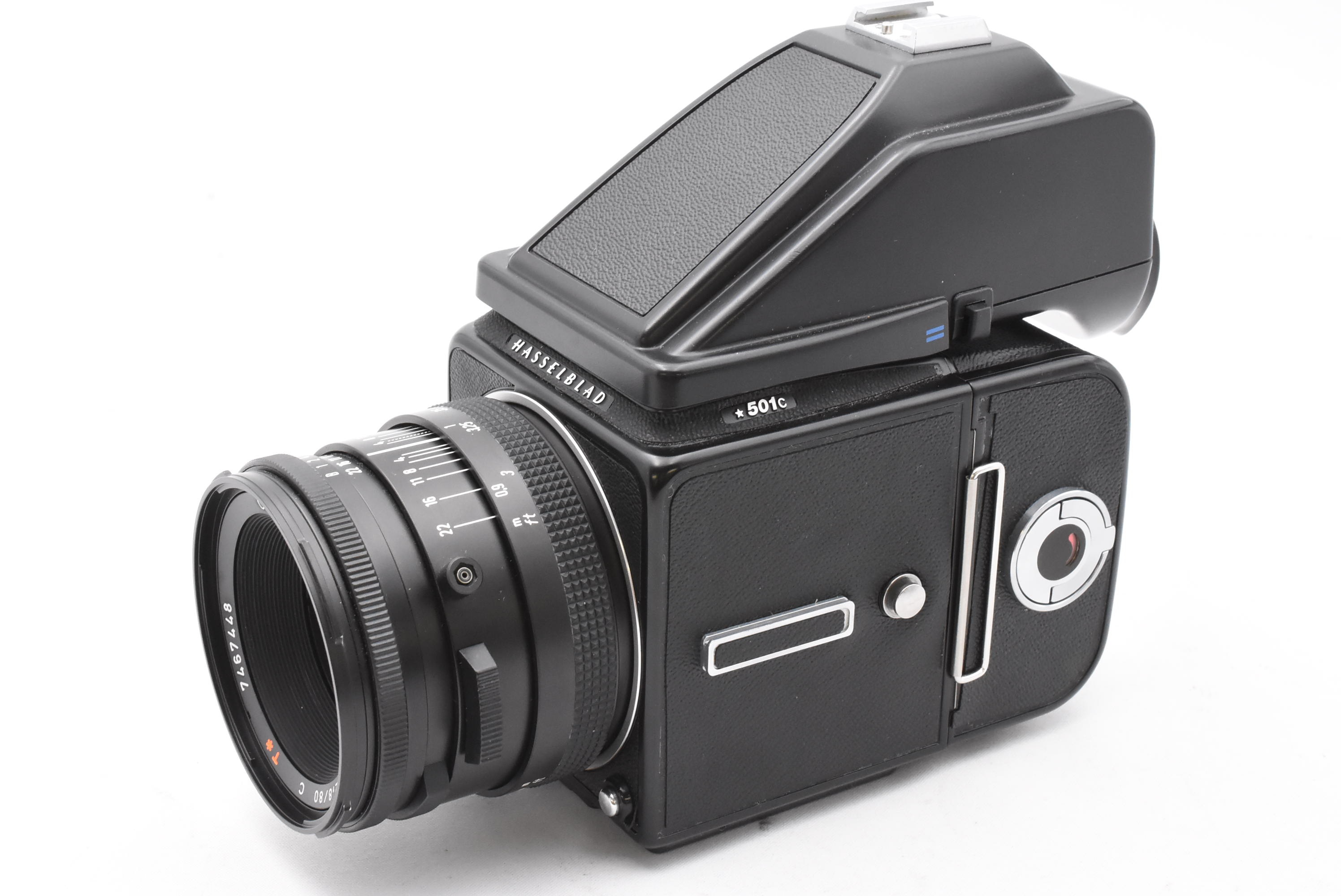 501C ブラックボディ + Carl Zeiss Planar T* 80mm F/2.8 C T*