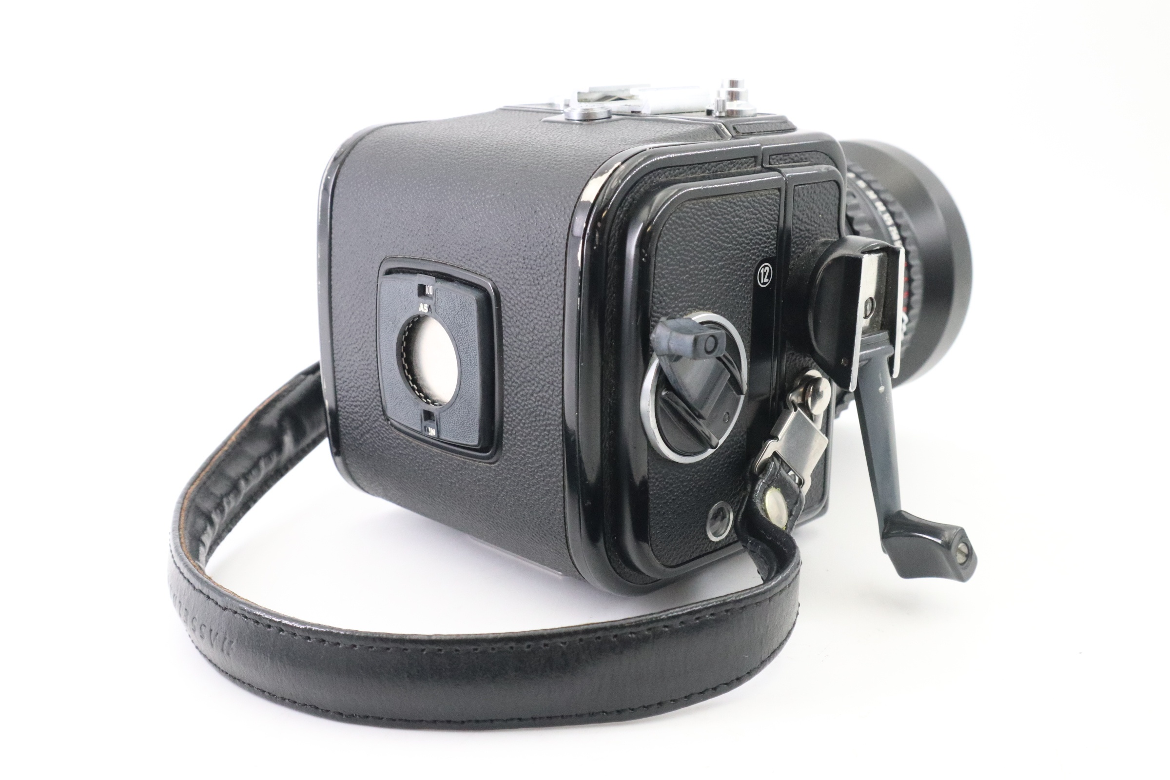 Super Wide C SWC ブラックボディ 中判フィルムカメラ + Carl Zeiss Biogon 38mm F/4.5 T* レンズ