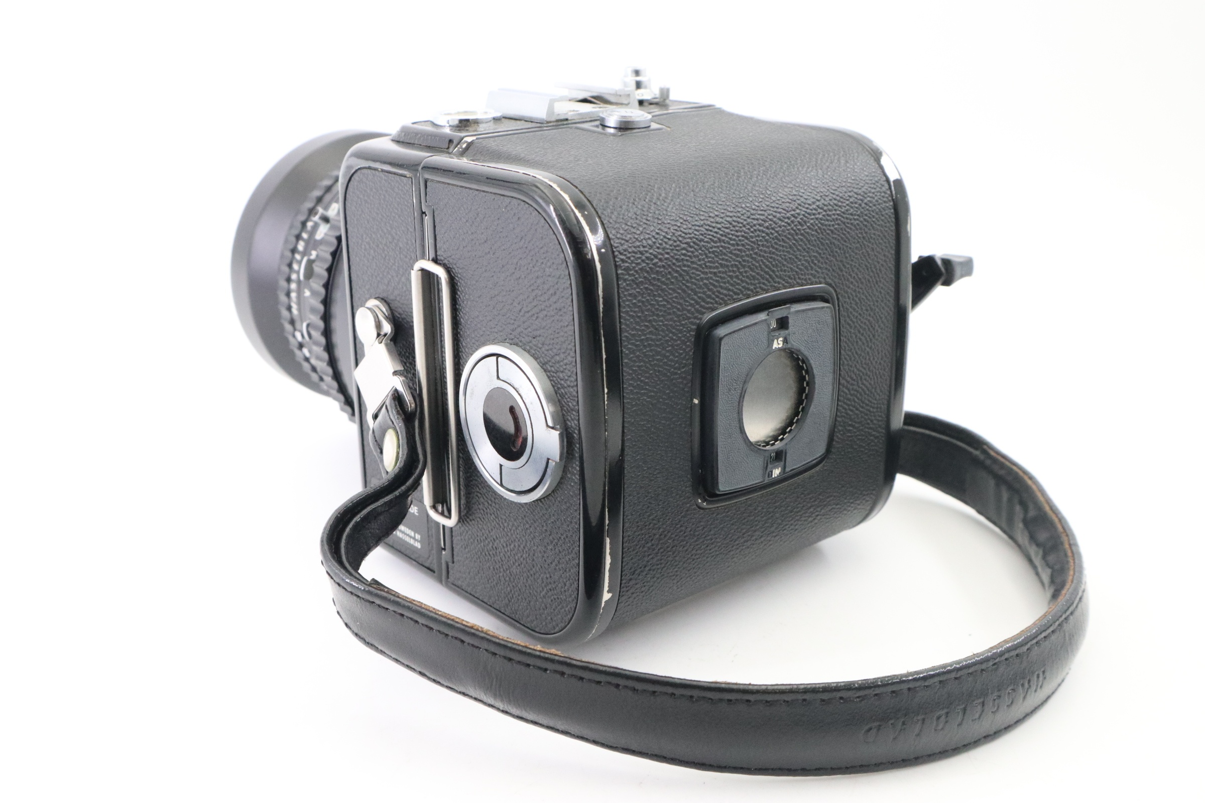 Super Wide C SWC ブラックボディ 中判フィルムカメラ + Carl Zeiss Biogon 38mm F/4.5 T* レンズ