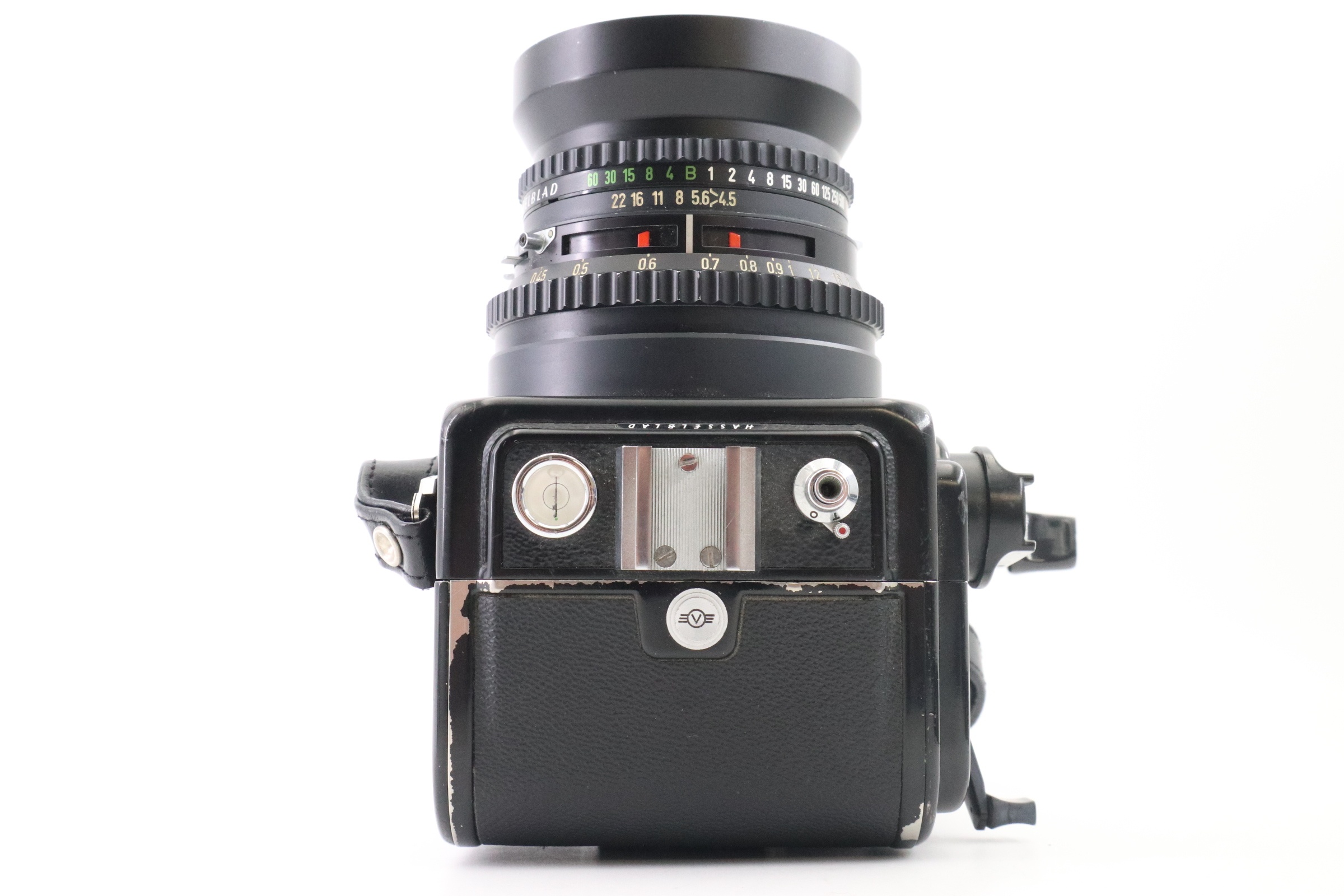 Super Wide C SWC ブラックボディ 中判フィルムカメラ + Carl Zeiss Biogon 38mm F/4.5 T* レンズ