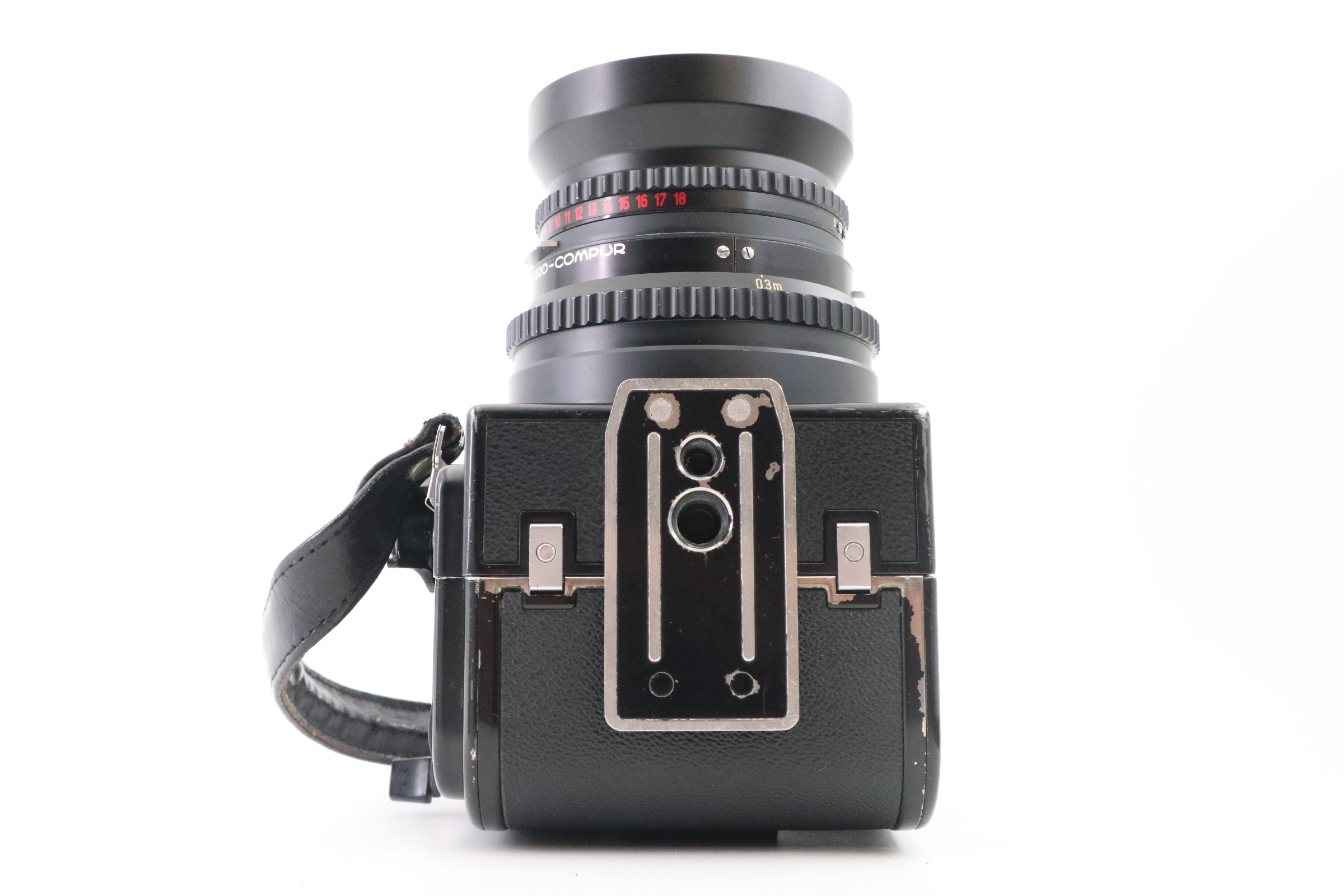 Super Wide C SWC ブラックボディ 中判フィルムカメラ + Carl Zeiss Biogon 38mm F/4.5 T* レンズ