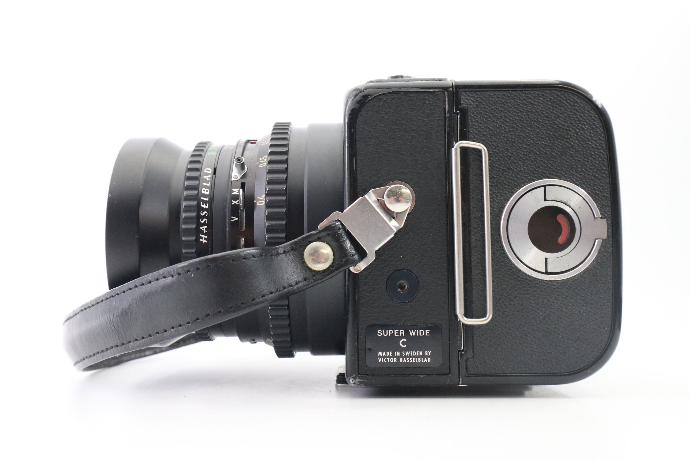 Super Wide C SWC ブラックボディ 中判フィルムカメラ + Carl Zeiss Biogon 38mm F/4.5 T* レンズ