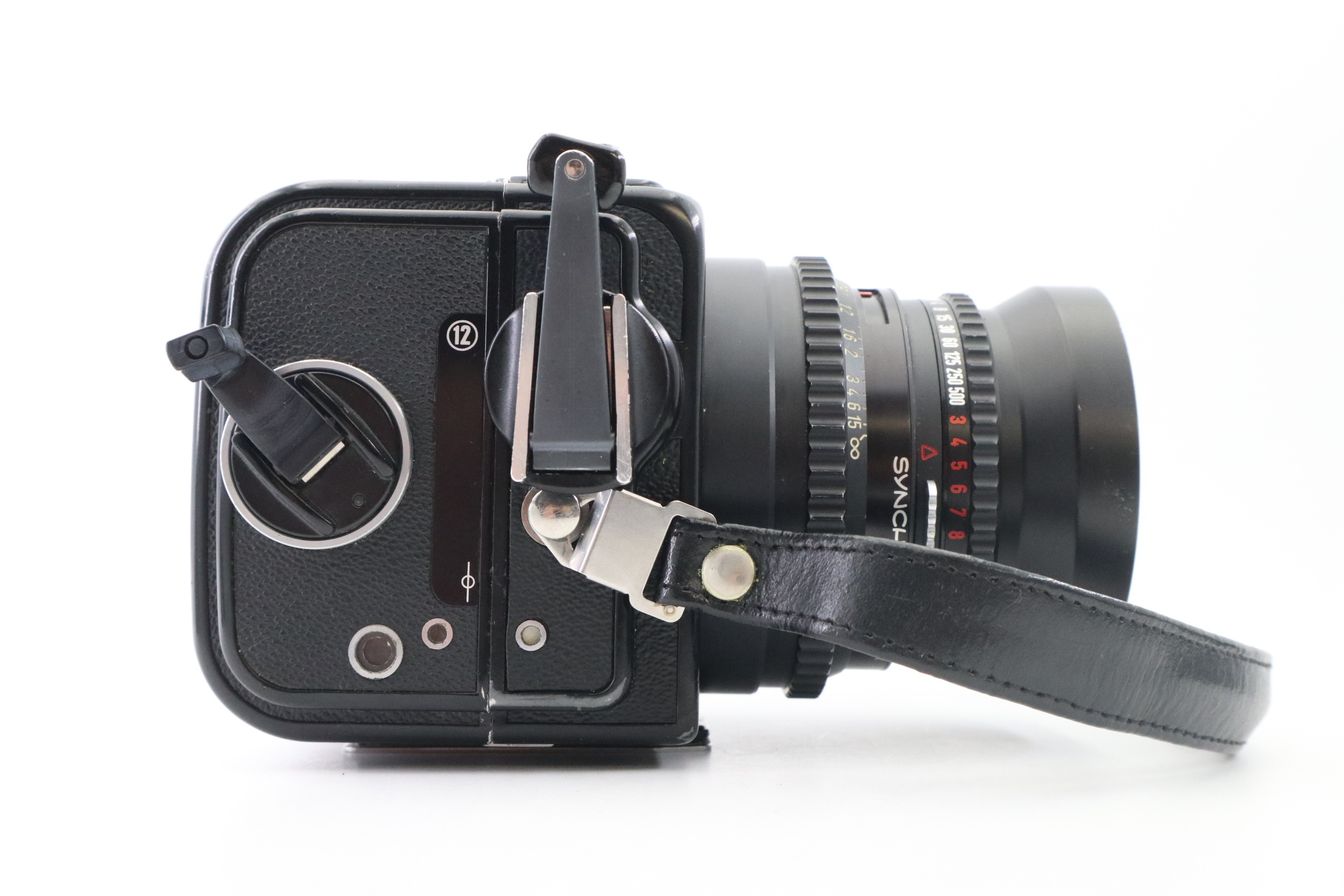 Super Wide C SWC ブラックボディ 中判フィルムカメラ + Carl Zeiss Biogon 38mm F/4.5 T* レンズ