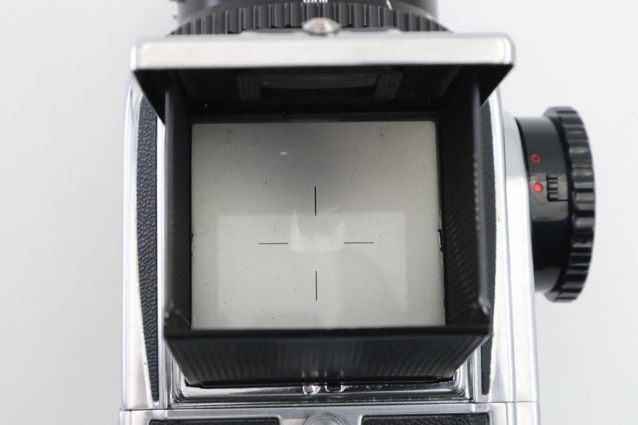 500C/M ブラックボディ + Carl Zeiss Planar 80mm F/2.8 T*
