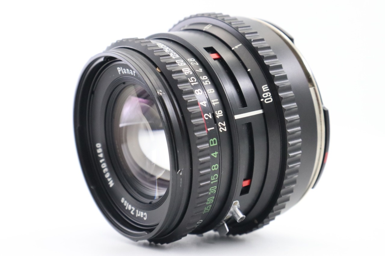 500C/M ブラックボディ + Carl Zeiss Planar 80mm F/2.8 T*