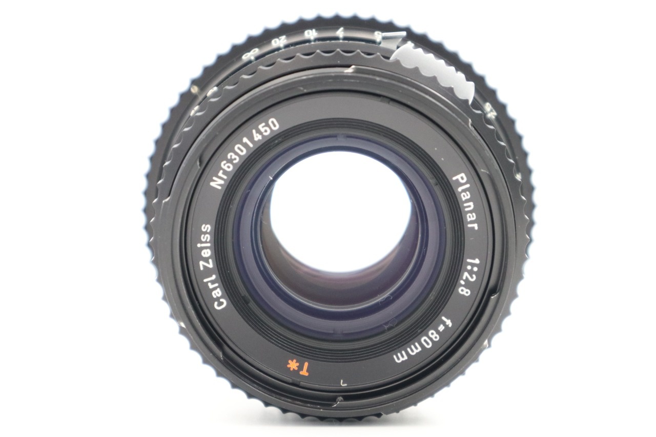 500C/M ブラックボディ + Carl Zeiss Planar 80mm F/2.8 T*