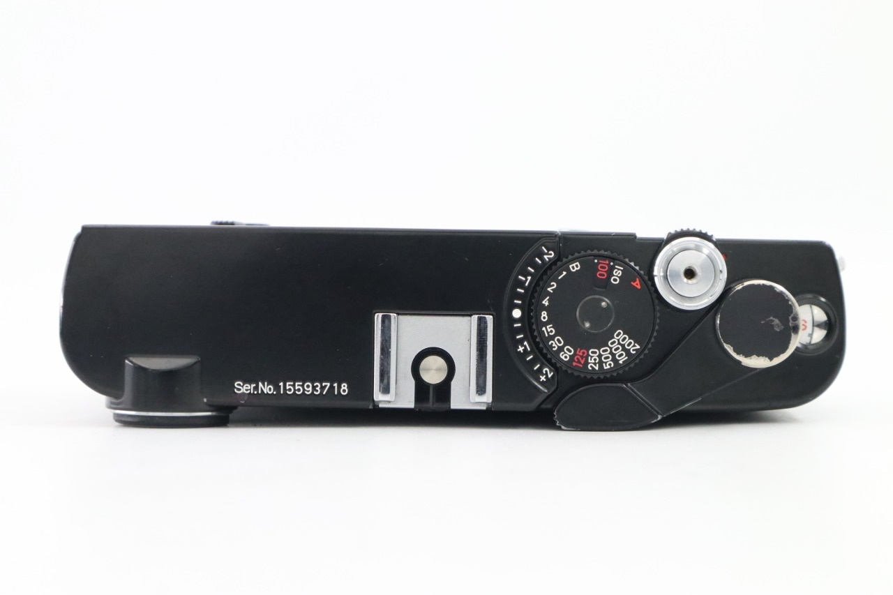 Zeiss ikon ZM ブラックボディ  