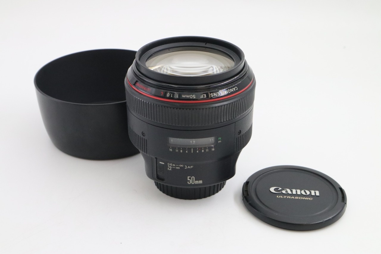 EF 50mm F/1.0 L ULTRASONIC USM AF