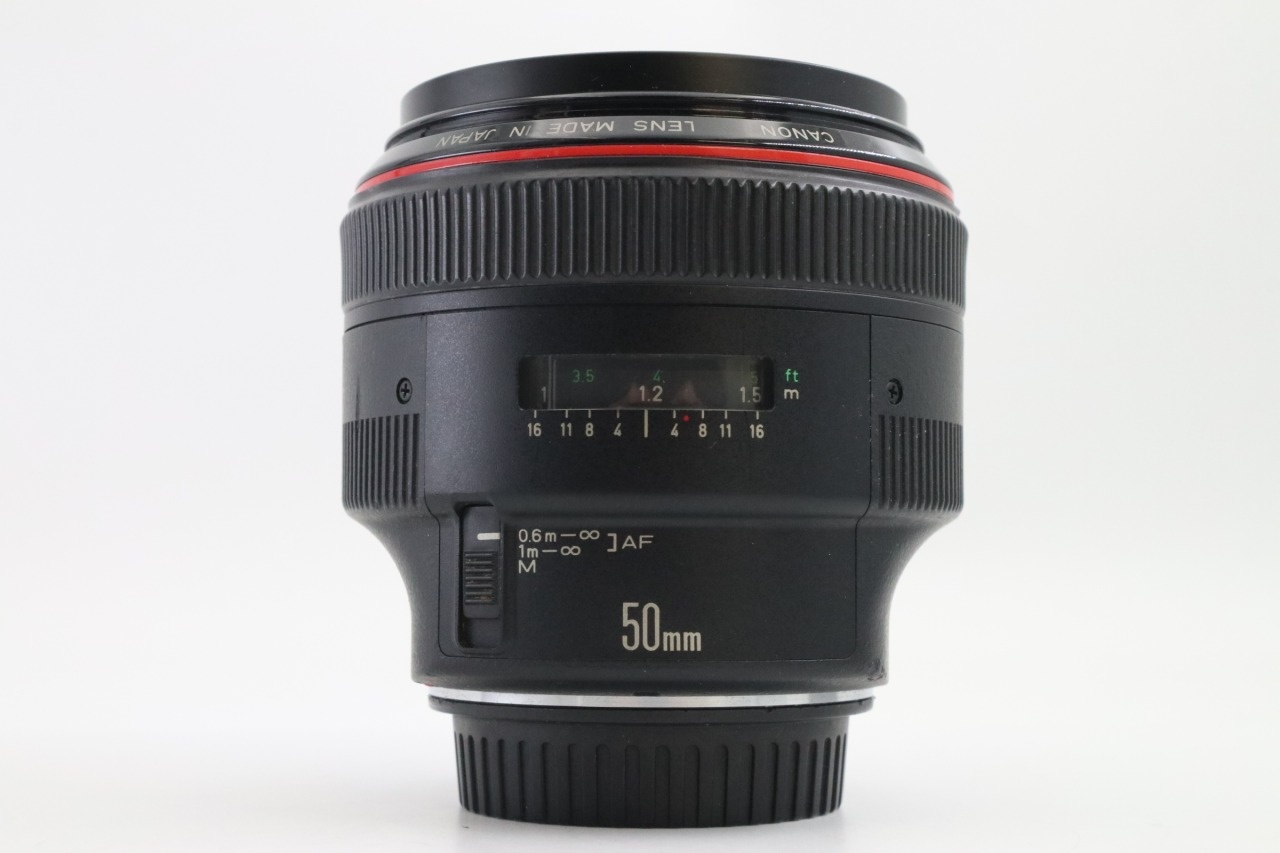 EF 50mm F/1.0 L ULTRASONIC USM AF