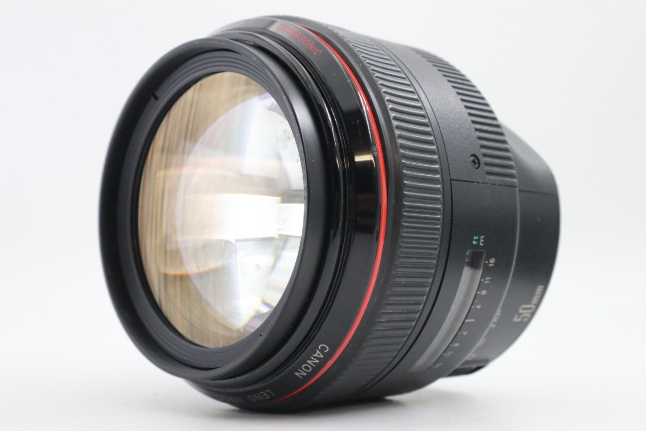 EF 50mm F/1.0 L ULTRASONIC USM AF