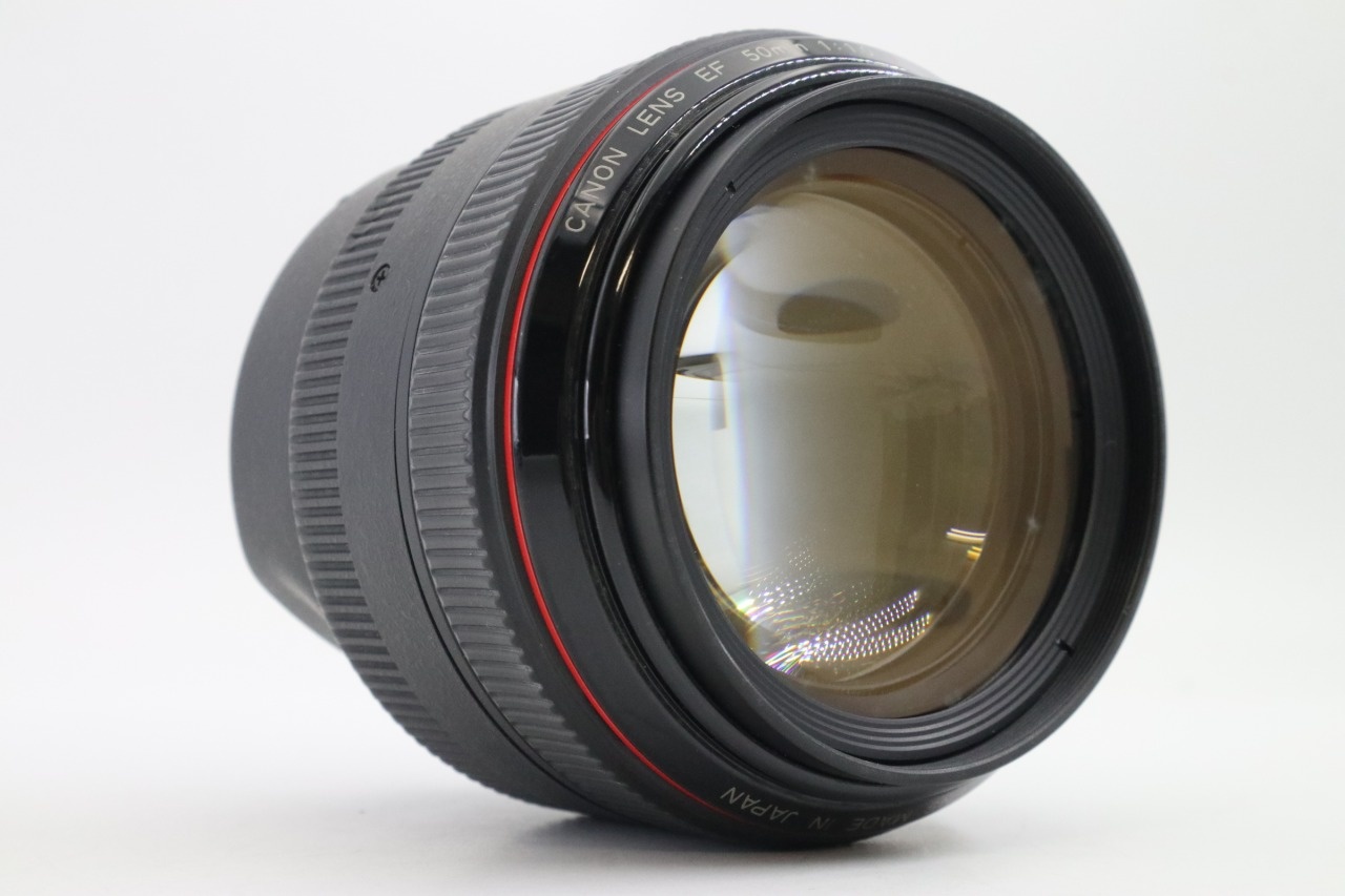 EF 50mm F/1.0 L ULTRASONIC USM AF