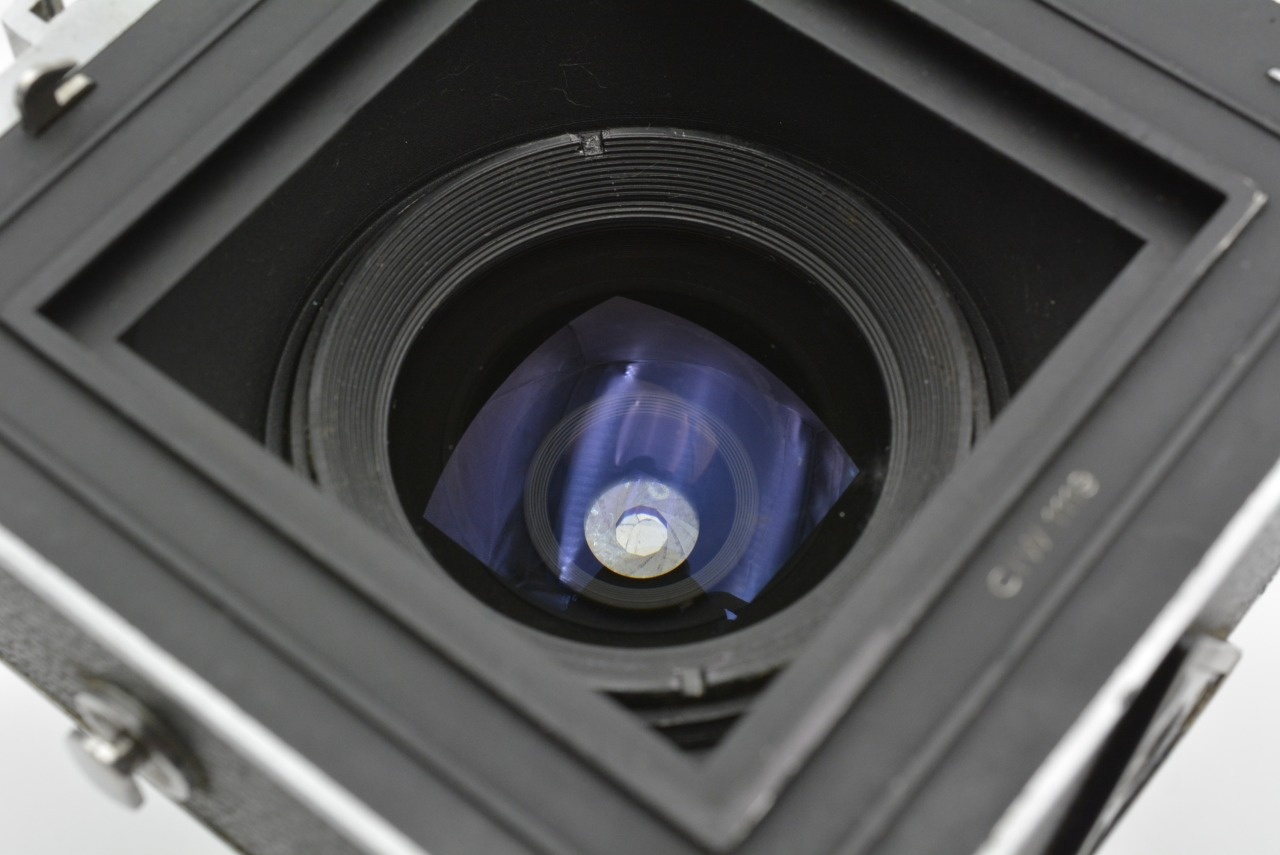 SW ブラックボディ 中判フィルムカメラ + C12 Magazine + Biogon 38mm F/4.5 レンズ