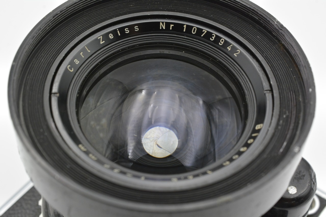 SW ブラックボディ 中判フィルムカメラ + C12 Magazine + Biogon 38mm F/4.5 レンズ