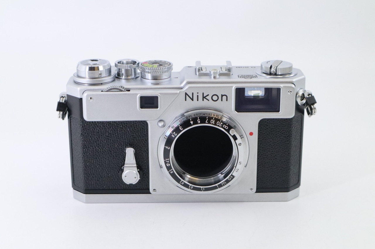ニコン S3 Year 2000 Limited Edition シルバーボディ MF