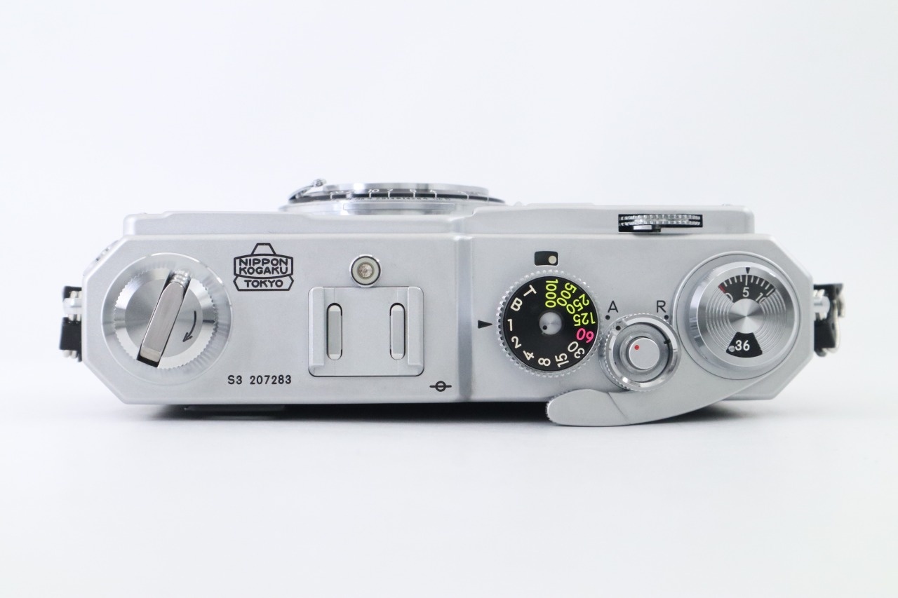 ニコン S3 Year 2000 Limited Edition シルバーボディ MF