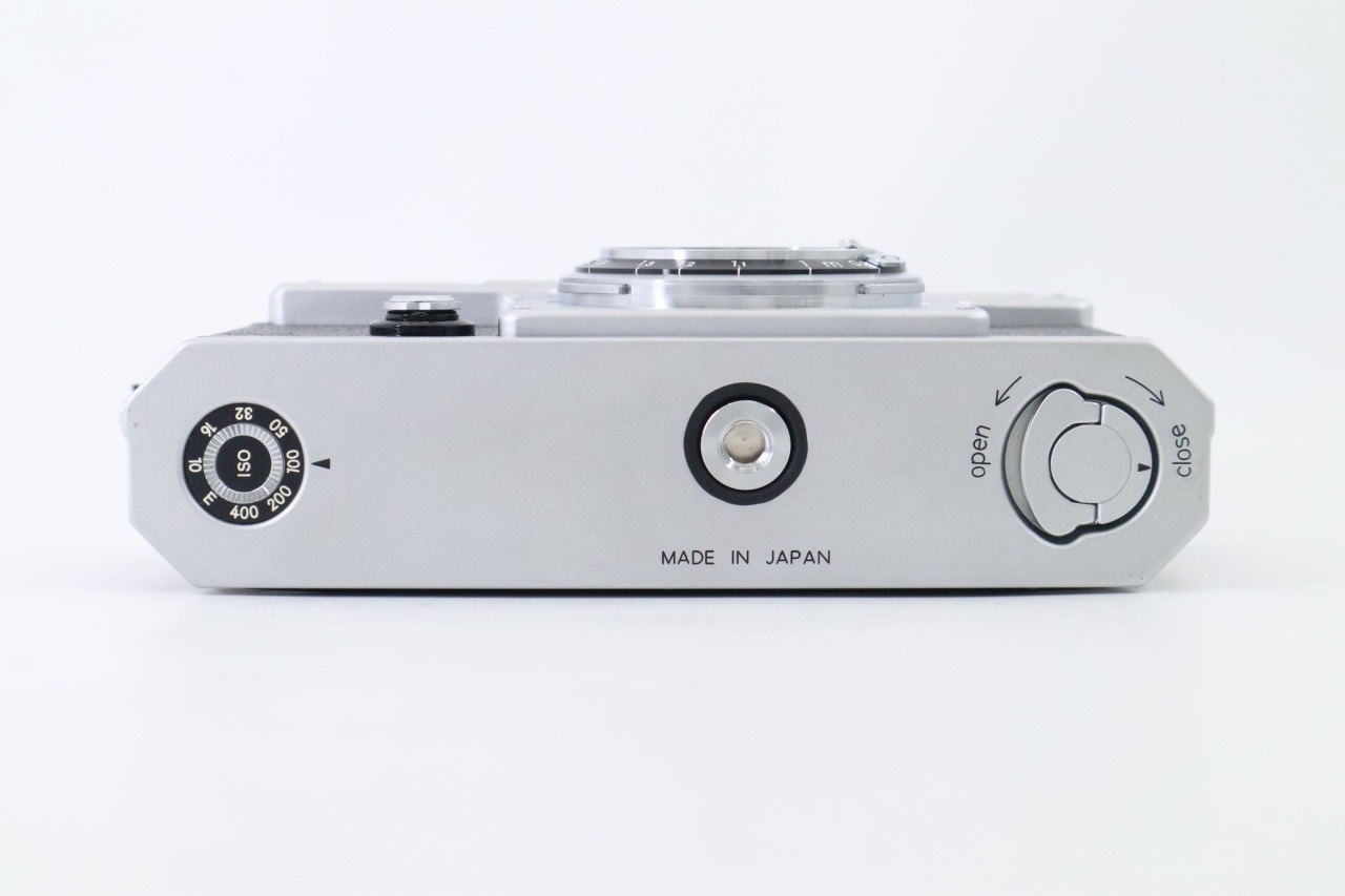 ニコン S3 Year 2000 Limited Edition シルバーボディ MF