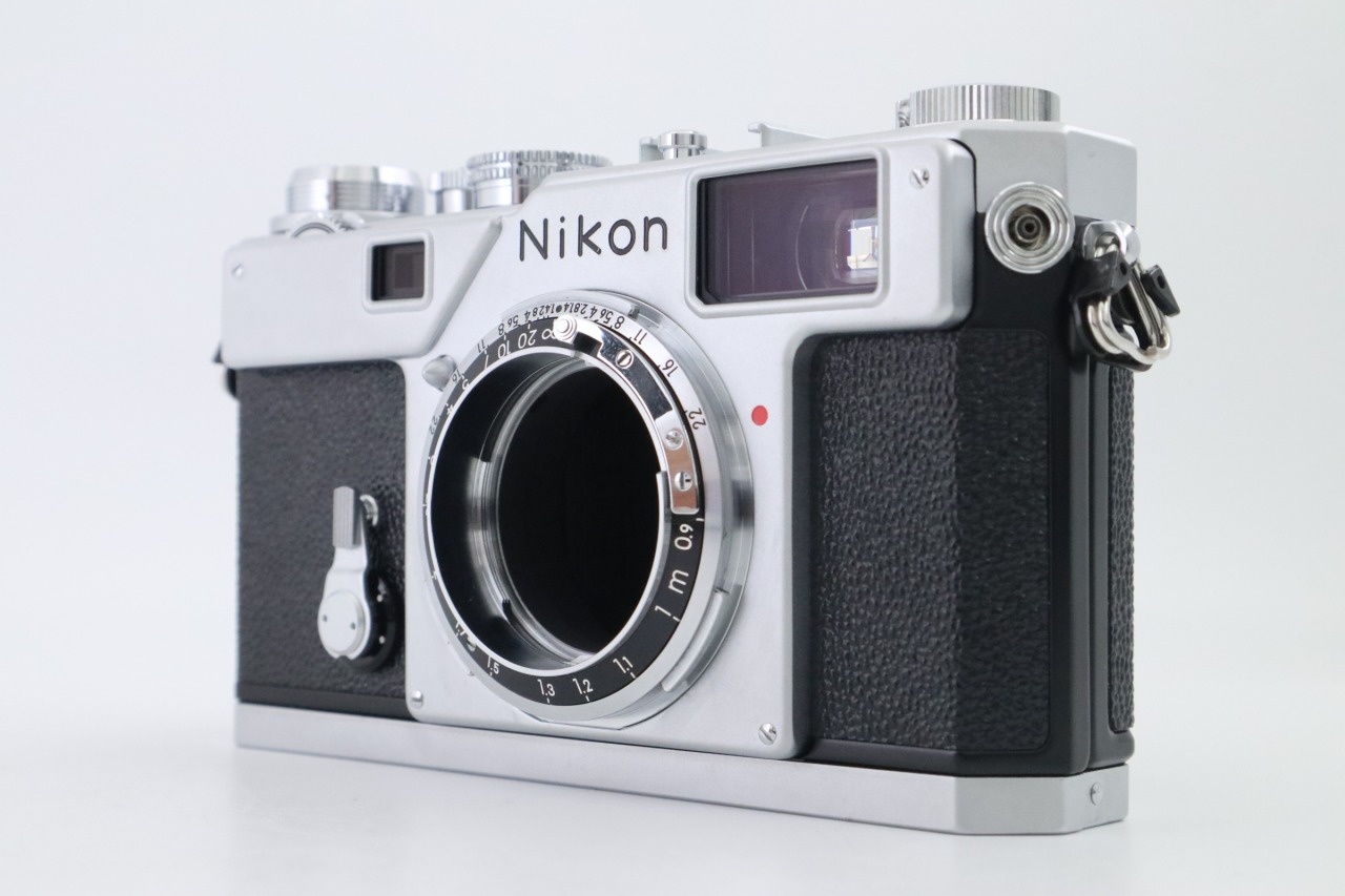 ニコン S3 Year 2000 Limited Edition シルバーボディ MF