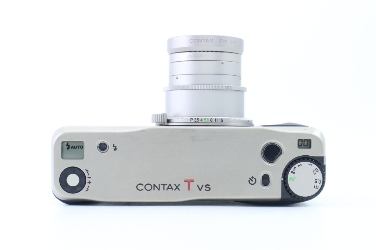 コンタックス TVS シルバーボディ 