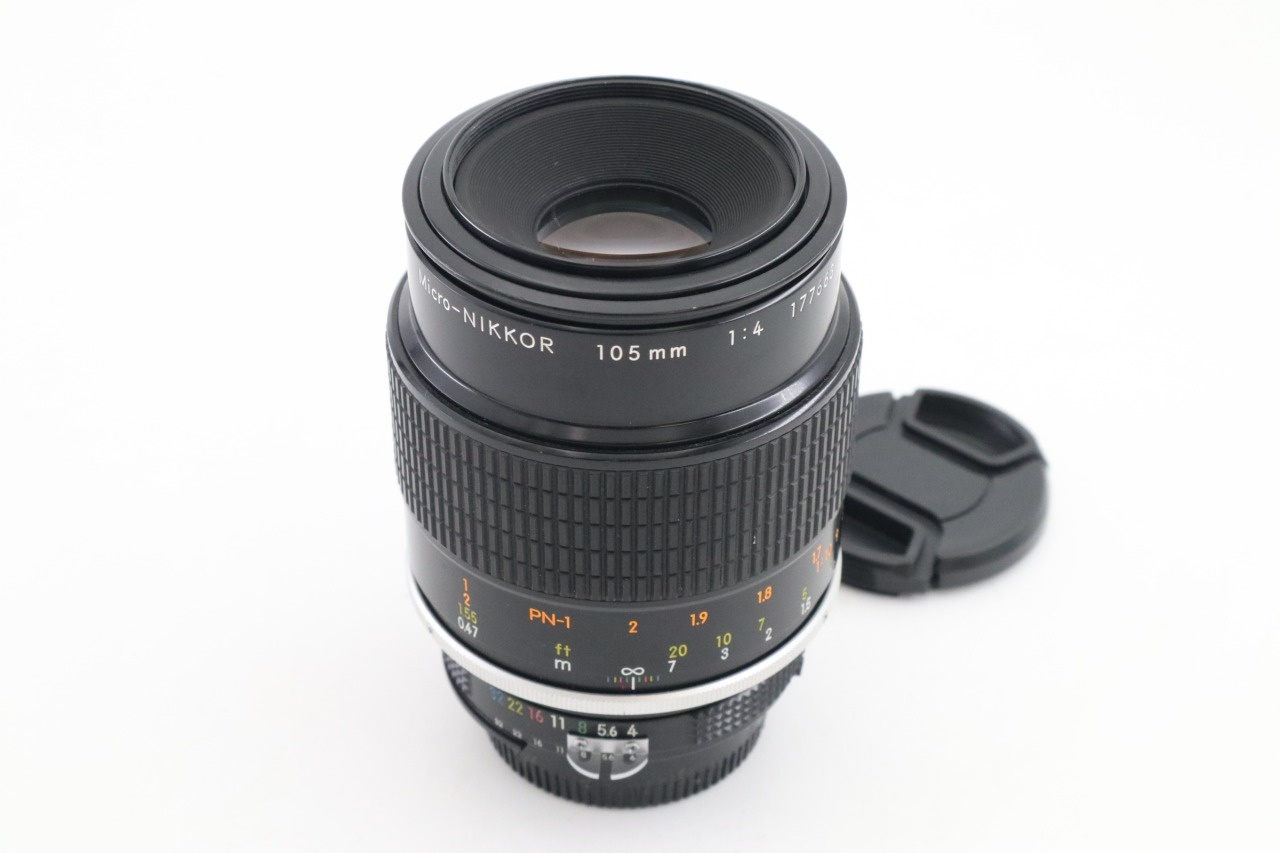 Micro-NIKKOR 105mm F/4Ai MF
