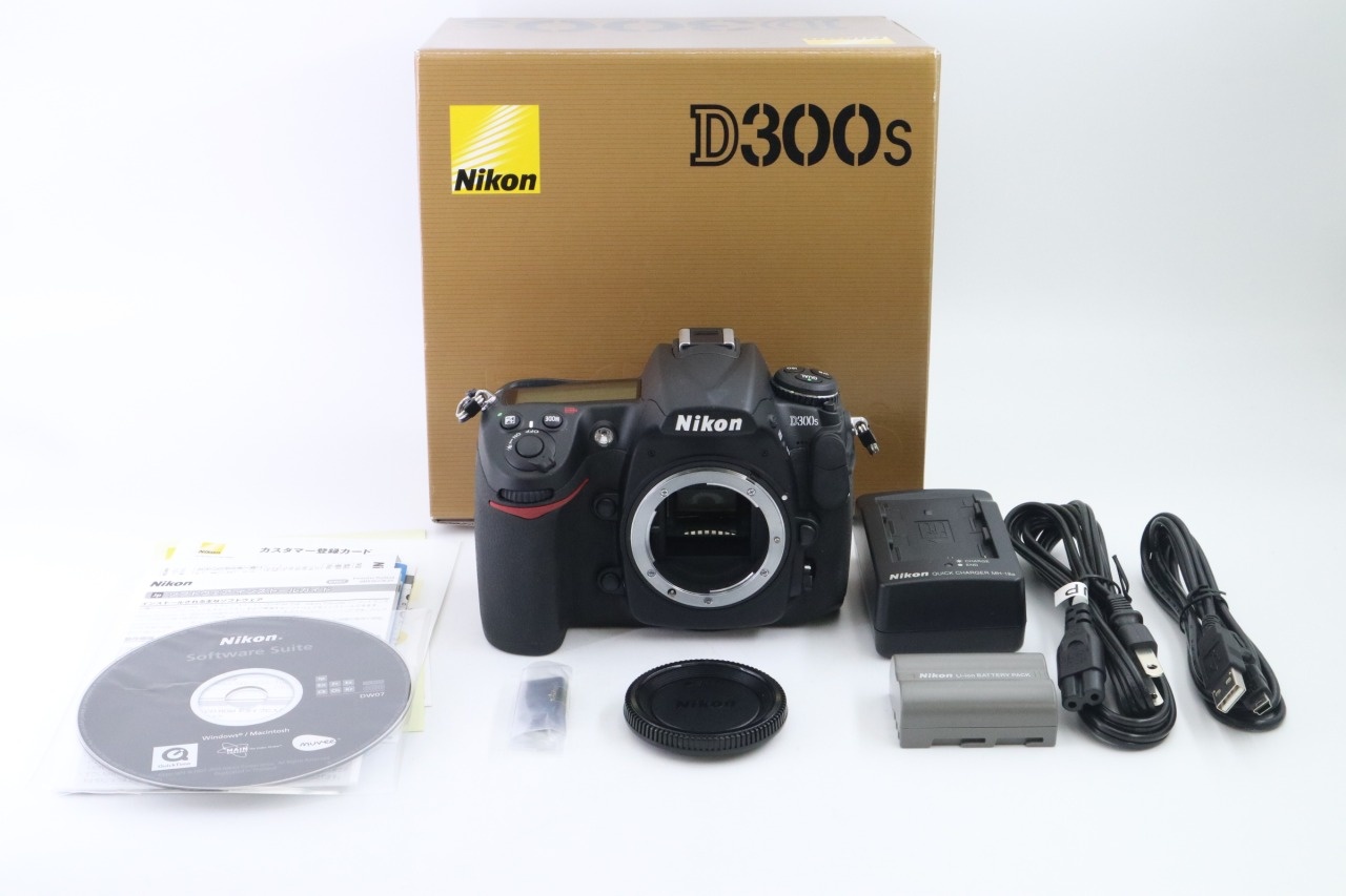 Nikon D300s ブラックボディ デジタル一眼レフカメラ ニコン 元箱付き