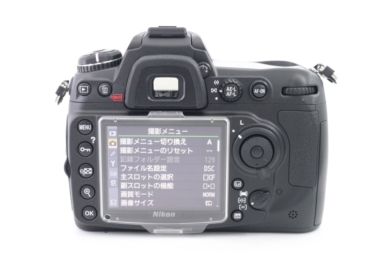Nikon D300s ブラックボディ デジタル一眼レフカメラ ニコン 元箱付き