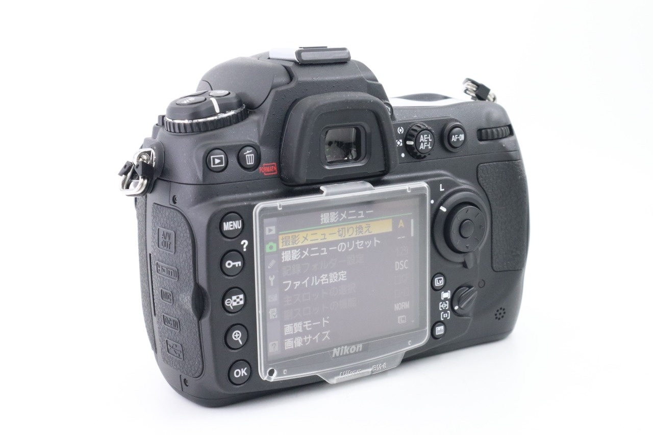 Nikon D300s ブラックボディ デジタル一眼レフカメラ ニコン 元箱付き