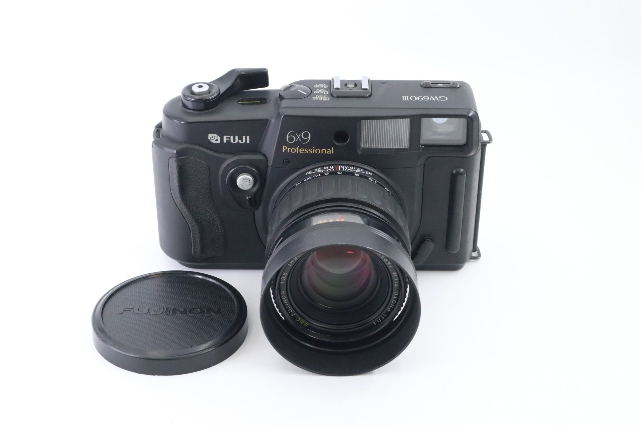 FUJIFILM GW690 III ブラックボディ 富士フィルム 中判カメラ