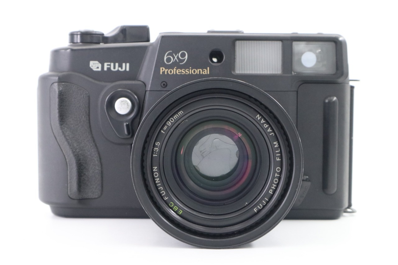 FUJIFILM GW690 III ブラックボディ 富士フィルム 中判カメラ