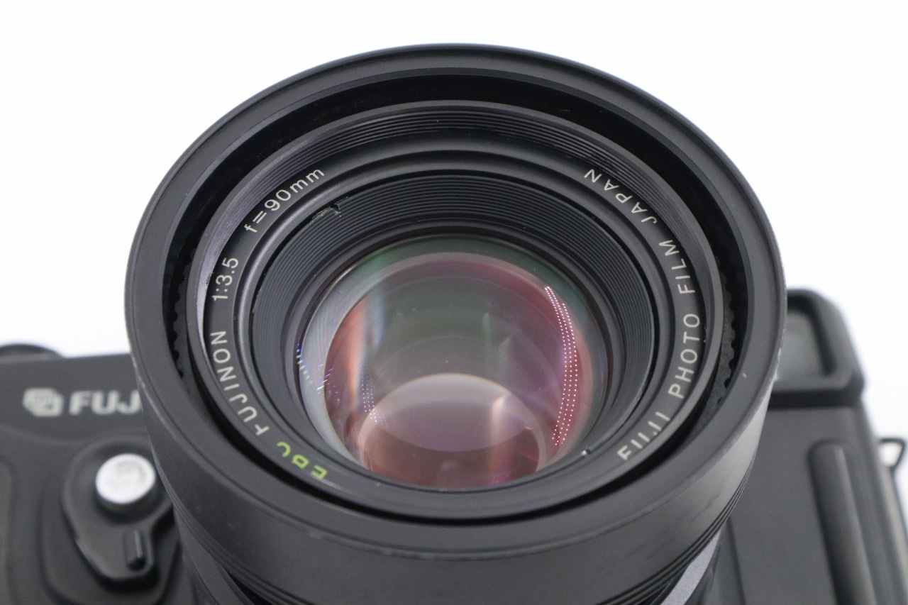 FUJIFILM GW690 III ブラックボディ 富士フィルム 中判カメラ