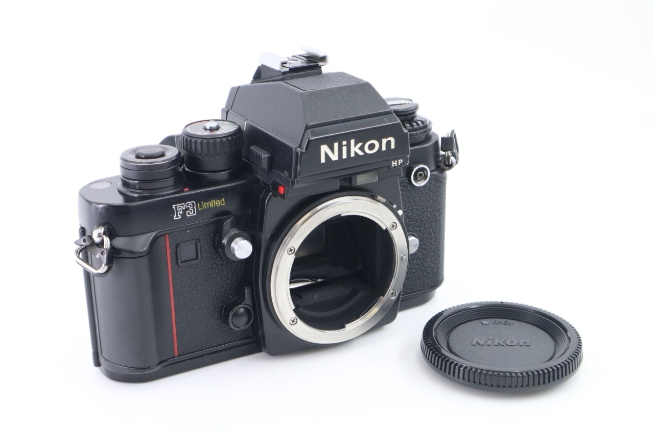 Nikon F3 Limited ブラックボディ MFフィルムカメラ ニコン