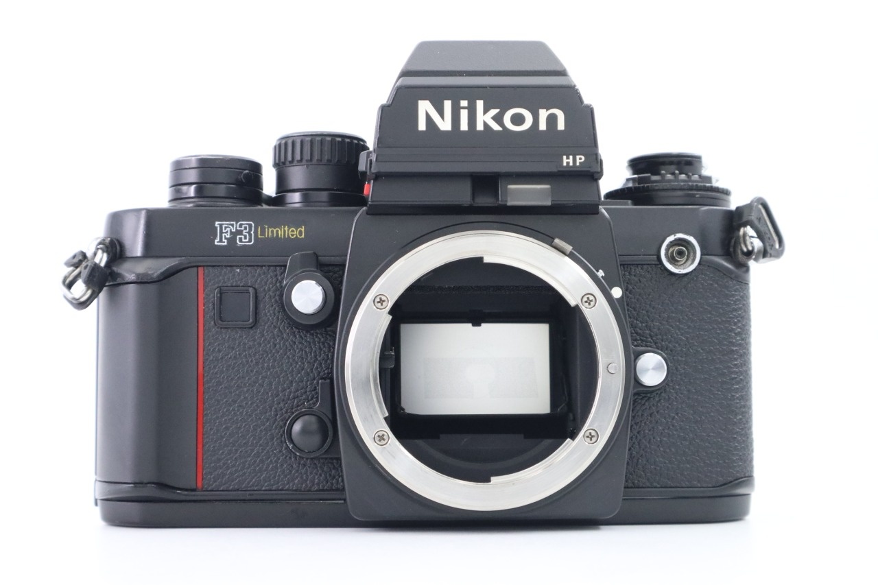 Nikon F3 Limited ブラックボディ MFフィルムカメラ ニコン
