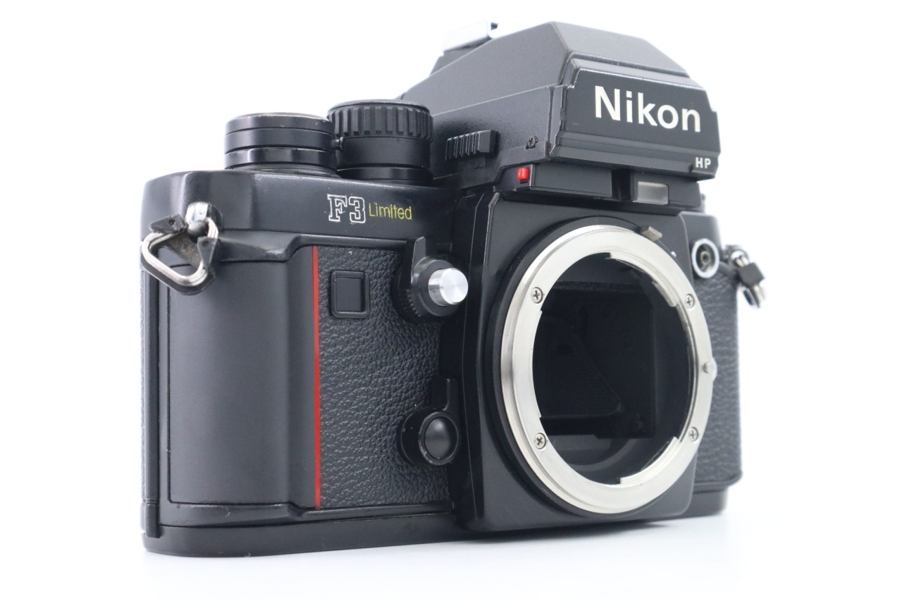 Nikon F3 Limited ブラックボディ MFフィルムカメラ ニコン