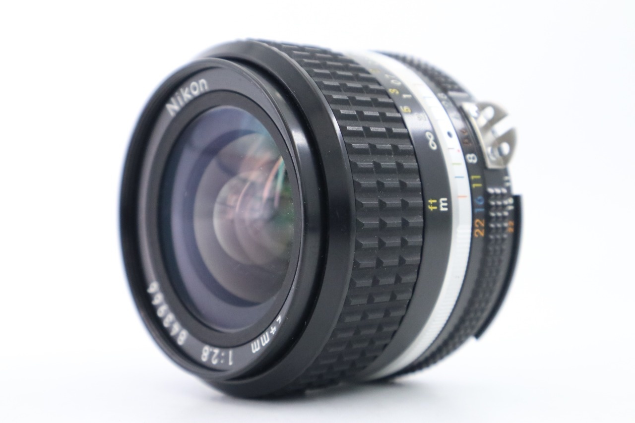 Nikon NIKKOR 24mm F/2.8 Ai-S ニコン MFレンズ