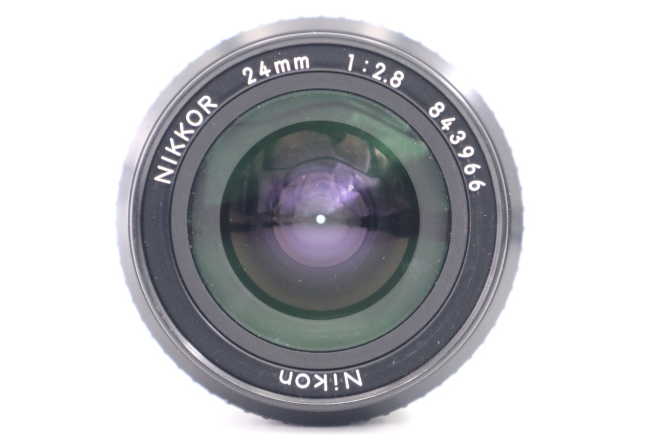 Nikon NIKKOR 24mm F/2.8 Ai-S ニコン MFレンズ
