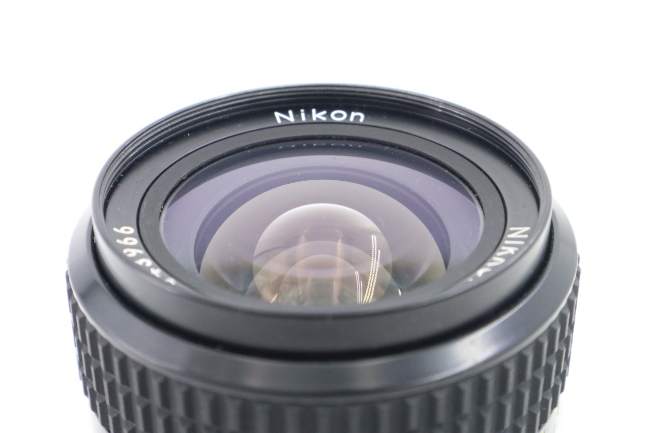 Nikon NIKKOR 24mm F/2.8 Ai-S ニコン MFレンズ