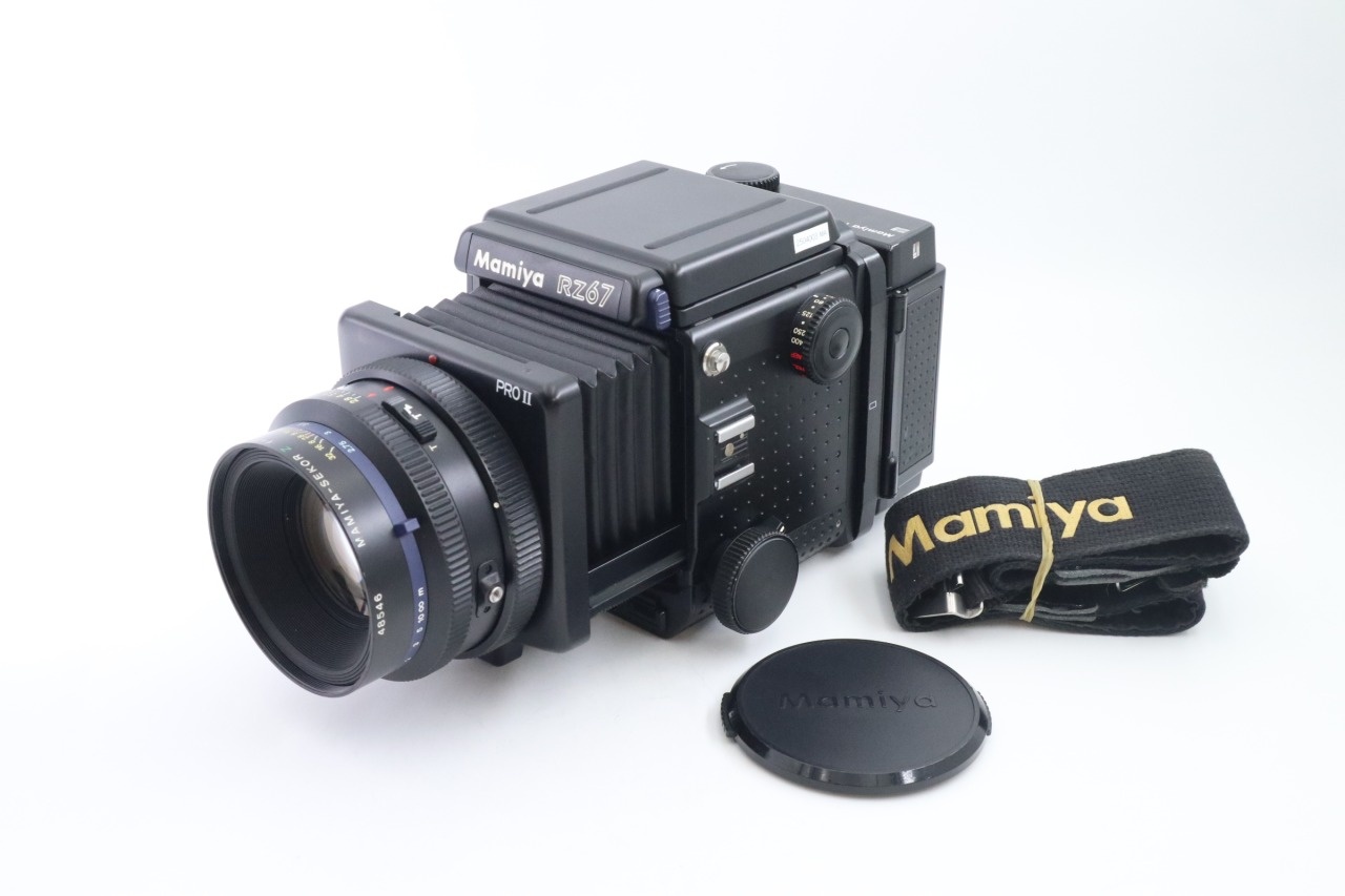 Mamiya RZ67 PRO II マミヤ 中判カメラ + 110mm F/2.8 W