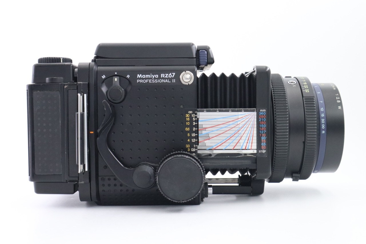 Mamiya RZ67 PRO II マミヤ 中判カメラ + 110mm F/2.8 W
